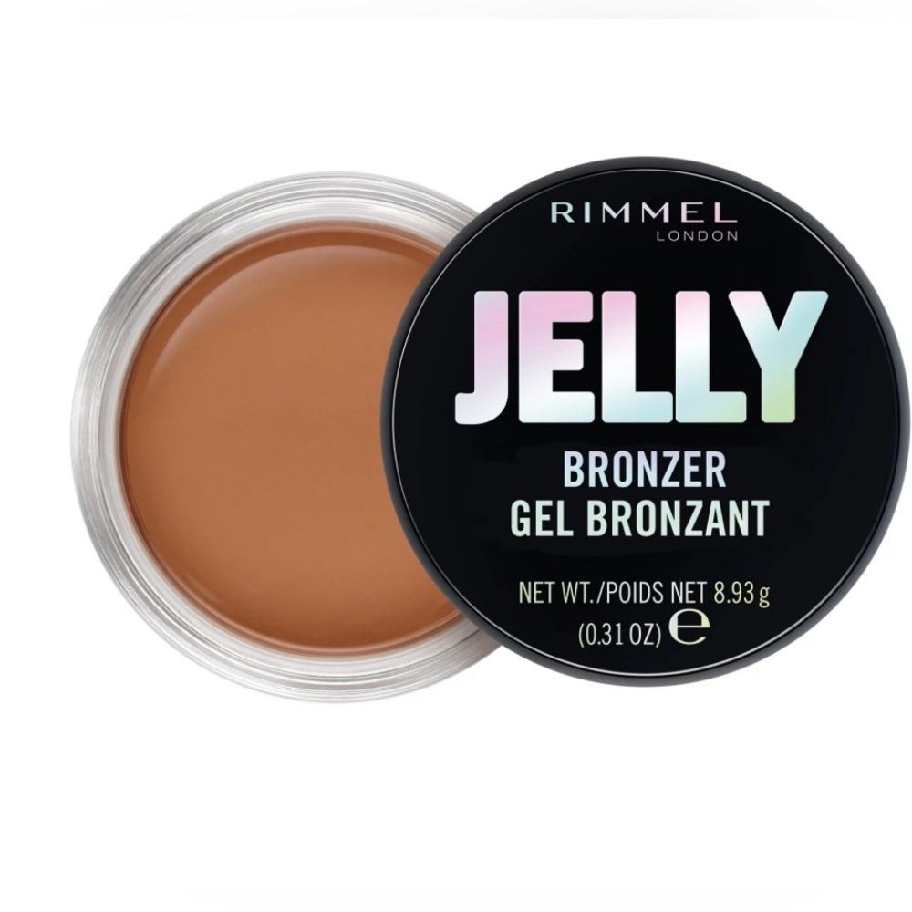 Rimmel London Jelly Bronzer Paradise 001 Gel Dewy Glow Sun Kissed 0.31 oz NEW